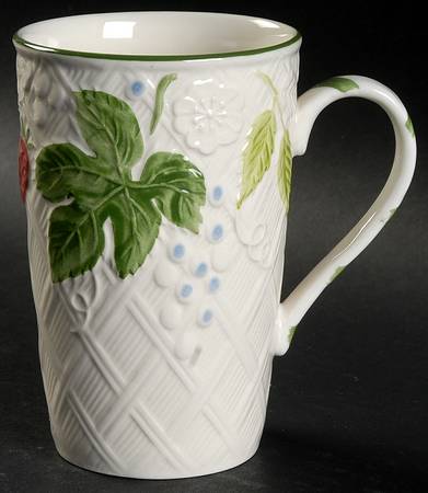 Country Berries Cappuccino Mug