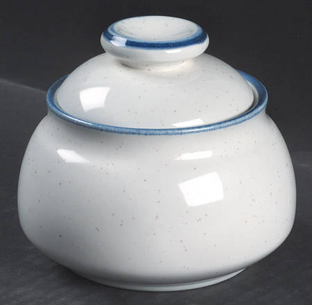 Cordon Bleu Sugar Bowl & Lid