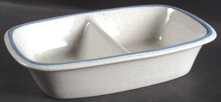Cordon Bleu Rectangular Divided Vegetable Bowl