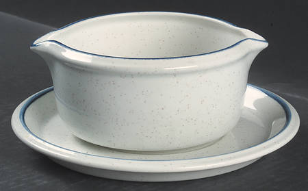 Cordon Bleu Gravy Boat & Underplate
