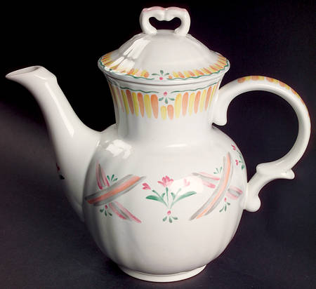 Country Bloom Coffee Pot & Lid