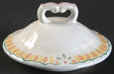 Country Bloom Lid for Sugar Bowl