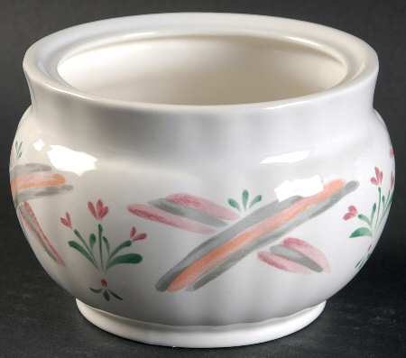 Country Bloom Sugar Bowl No Lid