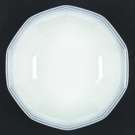 Country Blue 9" Round Vegetable Bowl