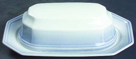 Country Blue 1/4 Lb Covered Butter