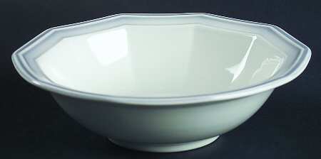 Country Blue Rim Fruit/Dessert (Sauce) Bowl