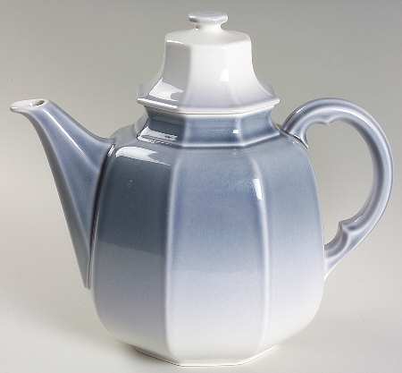 Country Blue Coffee Pot & Lid