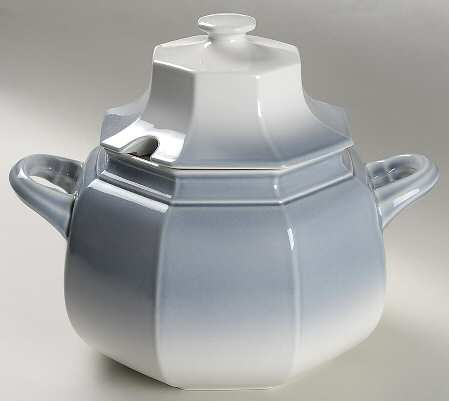Country Blue Tureen &  Lid