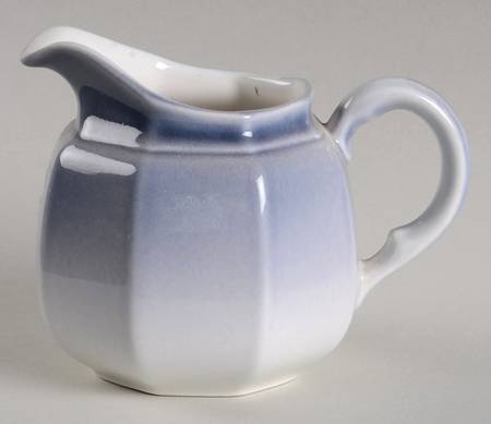 Country Blue Creamer
