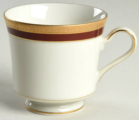 Colony Burgundy Footed Cup