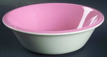 Cotton Candy Coupe Cereal Bowl