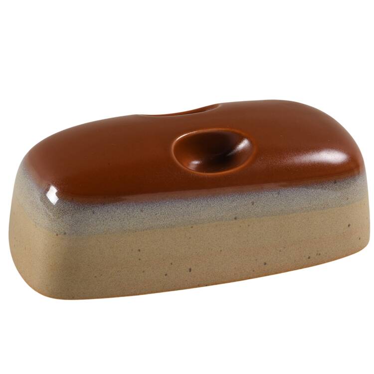 Country Cabin Lid for 1/4 Lb Butter