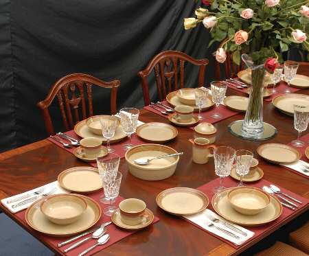Country Cabin 45 Piece Estate Set