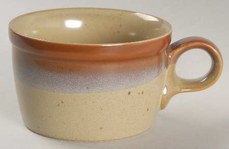 Country Cabin Flat Cup