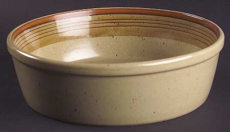 Country Cabin 9" Round Vegetable Bowl