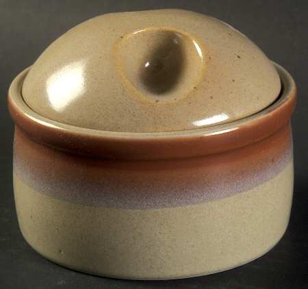 Country Cabin Sugar Bowl & Lid