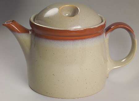 Country Cabin Teapot & Lid
