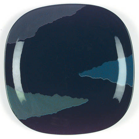 Color Canvas Dinner Plate