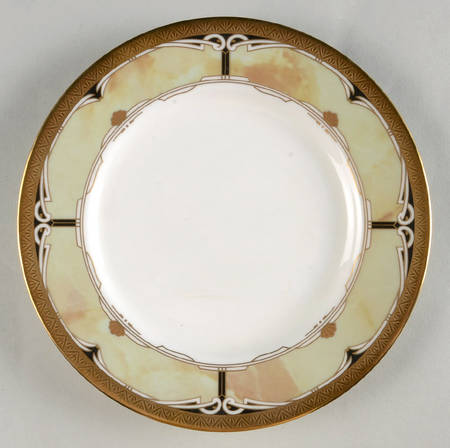 Coronation Celadon Salad Plate