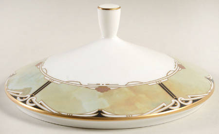 Coronation Celadon Lid for 2 Qt Round Covered Casserole