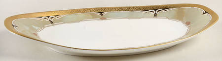 Coronation Celadon Butter Tray