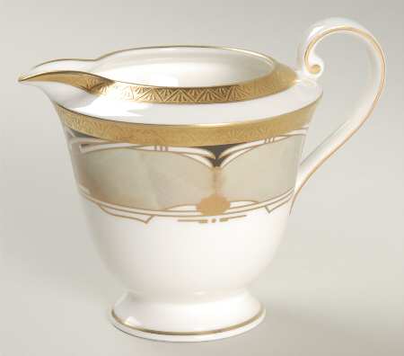 Coronation Celadon Creamer