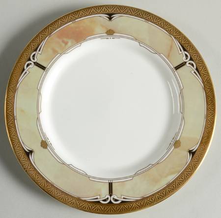 Coronation Celadon Bread & Butter Plate