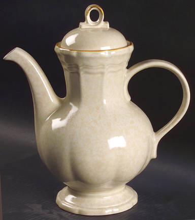 Country Charm Coffee Pot & Lid