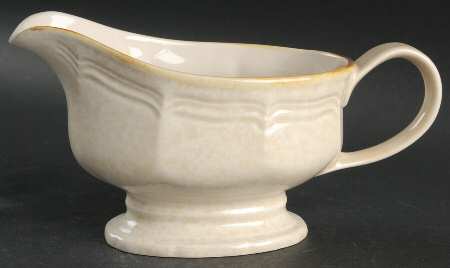 Country Charm Gravy Boat