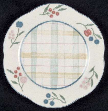 Country Chalet Salad Plate
