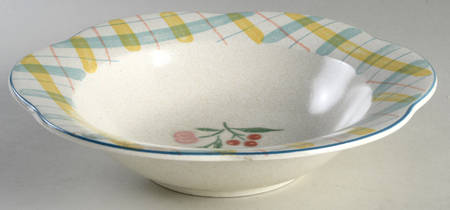 Country Chalet 10" Round Vegetable Bowl