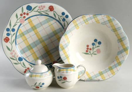 Country Chalet 5 Piece Hostess Set