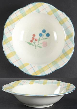 Country Chalet Rim Soup Bowl