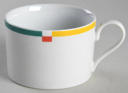 Color Chart Flat Cup