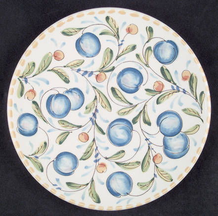 Country Cheer Salad Plate