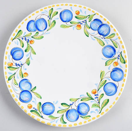 Country Cheer 12" Chop Plate (Round Platter)
