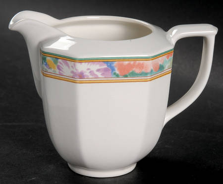 Country Chintz Creamer by Mikasa