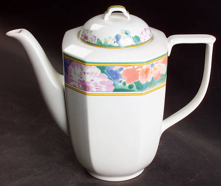 Country Chintz Coffee Pot & Lid by Mikasa