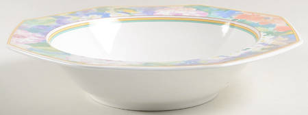 Country Chintz 10" Round Vegetable Bowl by Mikasa