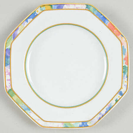 Country Chintz Salad Plate