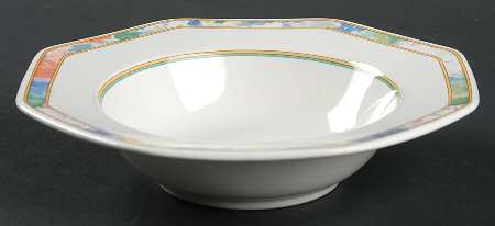 Country Chintz Rim Fruit/Dessert (Sauce) Bowl