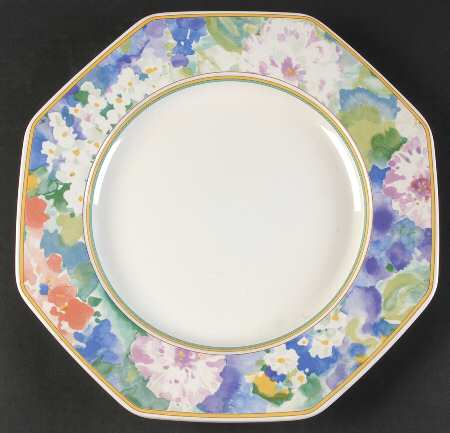 Country Chintz 12" Chop Plate (Round Platter)