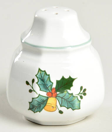 Continental Christmas Salt Shaker