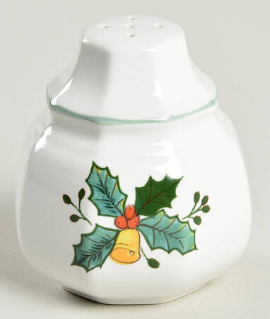 Continental Christmas Pepper Shaker