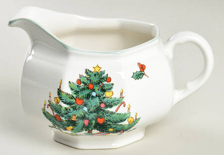 Continental Christmas Gravy Boat