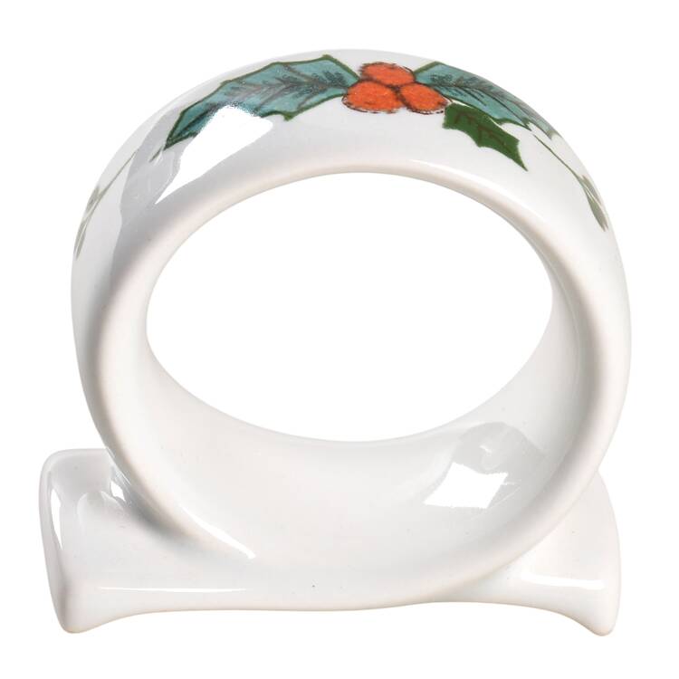 Continental Christmas Napkin Ring