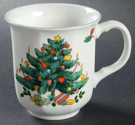 Continental Christmas Mug