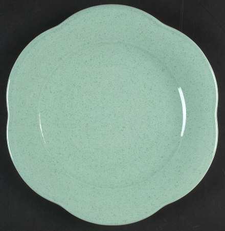 Country Charm Sage Salad Plate