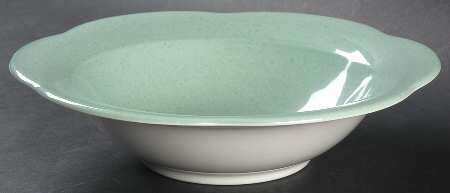 Country Charm Sage Soup/Cereal Bowl