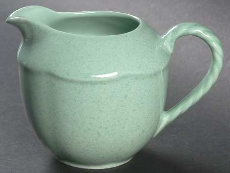 Country Charm Sage Creamer
